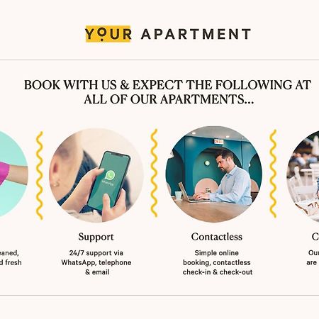 The Hubert - Your Apartment Bristol Dış mekan fotoğraf